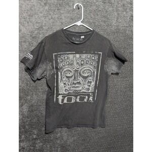 Tool Band T-Shirt Alex Grey Net of Being Graphic Tee Faded Black Mens Medium